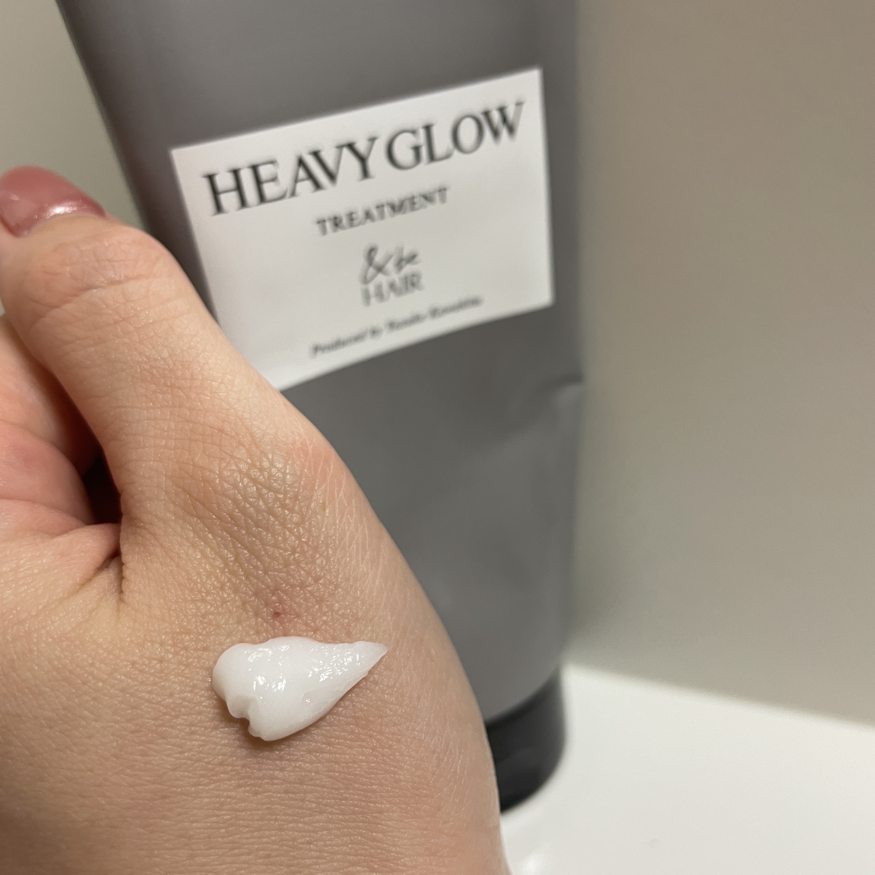 &be ヘビーグロウトリートメント/&be HAIR/洗い流すヘアトリートメントを使ったクチコミ（3枚目）