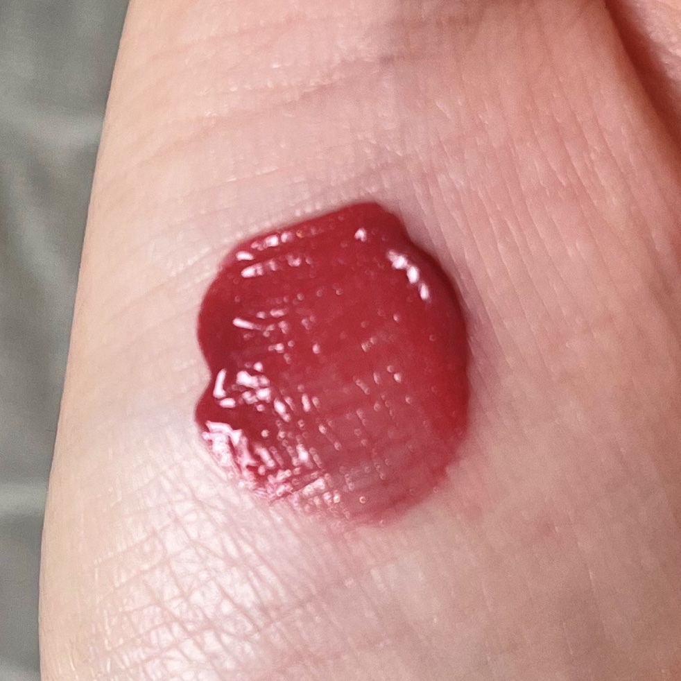 ティルナス サンリットパール ティント 10　ATELIER FIG　アトリエフィグ/tilnus/リップティントを使ったクチコミ（3枚目）