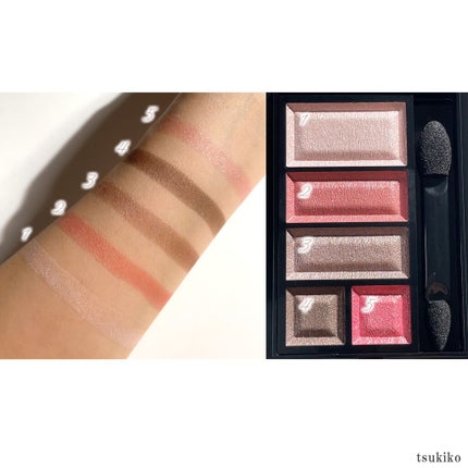 ショコラスウィート アイズ/リンメル ロンドン/アイシャドウパレットを使ったクチコミ(4枚目)