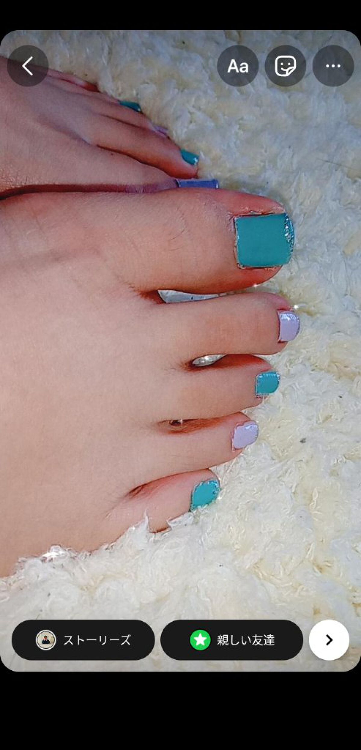 ネイルホリック/ネイルホリック/マニキュアを使ったクチコミ（2枚目）