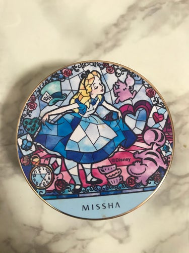 M クッション ファンデーション(モイスチャー)/MISSHA/クッションファンデーションを使ったクチコミ（1枚目）