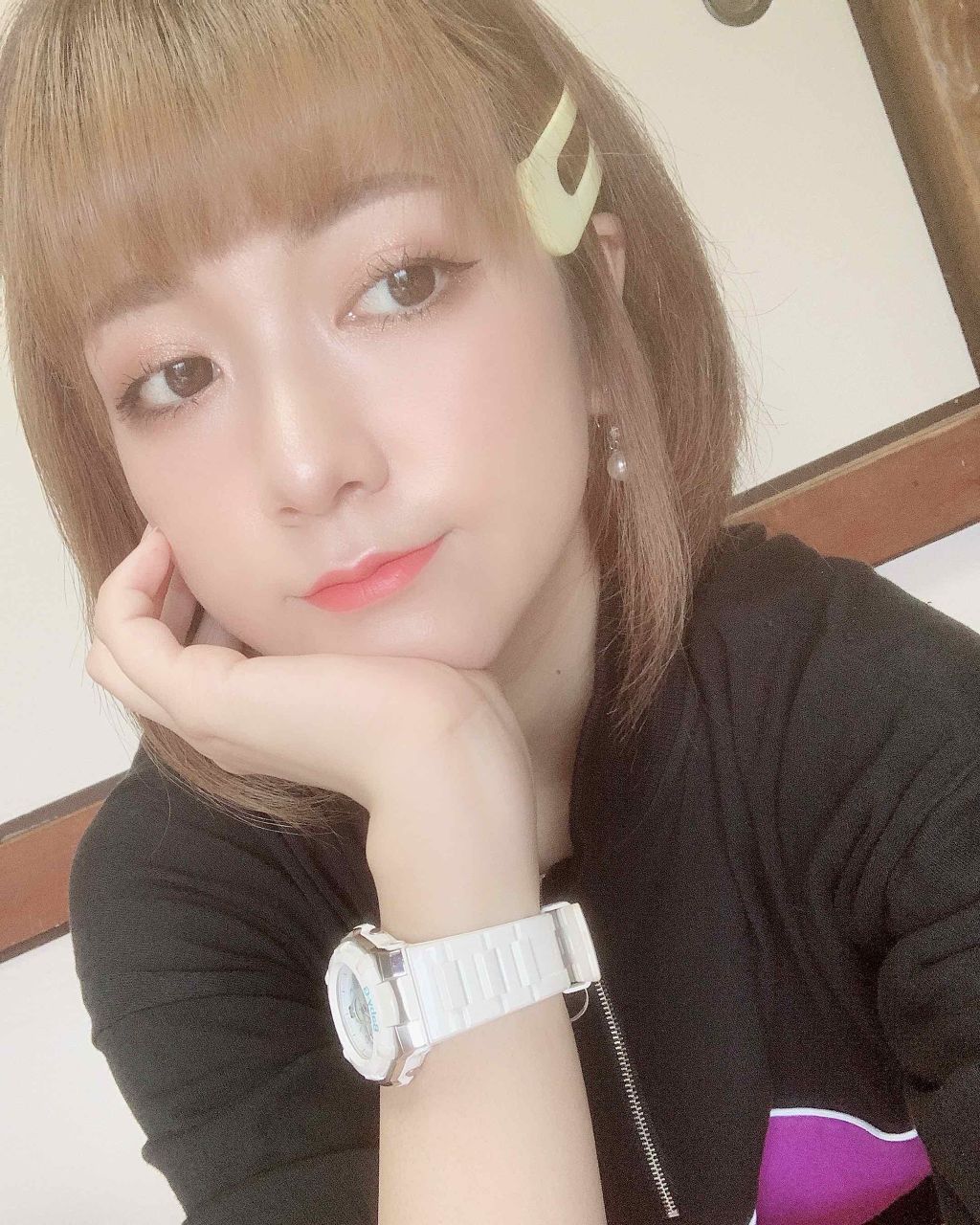 シマー リクイド ブラッシュ/SUQQU/リキッドチークを使ったクチコミ（1枚目）