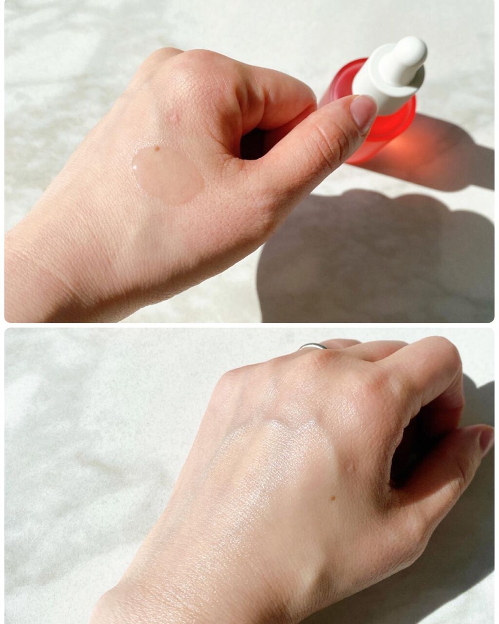 アドバンスド エッセンシャルオイル WH/immuno/フェイスオイルを使ったクチコミ(3枚目)