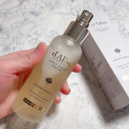 ホワイトトリュフナリシングトリートメントマスク/ダルバ/シートマスク・パックを使ったクチコミ(6枚目)