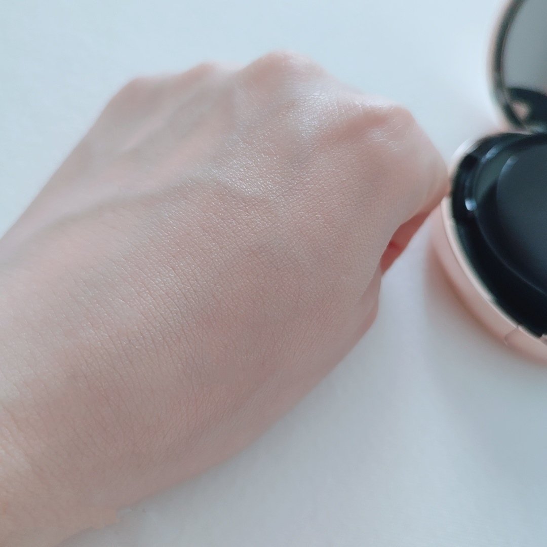 キスミー フェルム クッションワンダーラストＳＰ 01 ローズ/キスミー フェルム/クッションファンデーションを使ったクチコミ（3枚目）