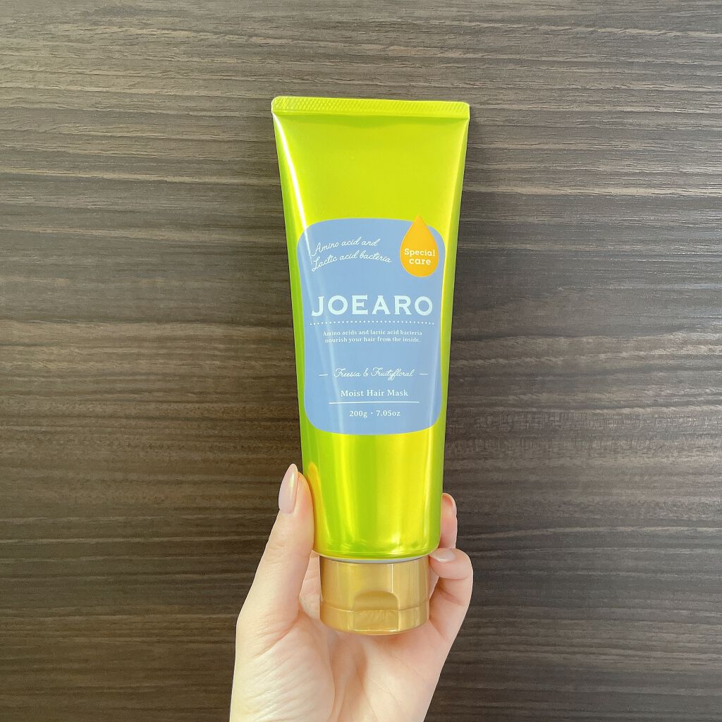 モイストヘアマスク/JOEARO/ヘアマスク・ヘアパックを使ったクチコミ（1枚目）
