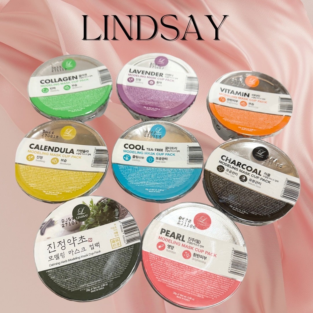 モデリングカップパック ビタミン/LINDSAY/洗い流すパック・マスクを使ったクチコミ(1枚目)