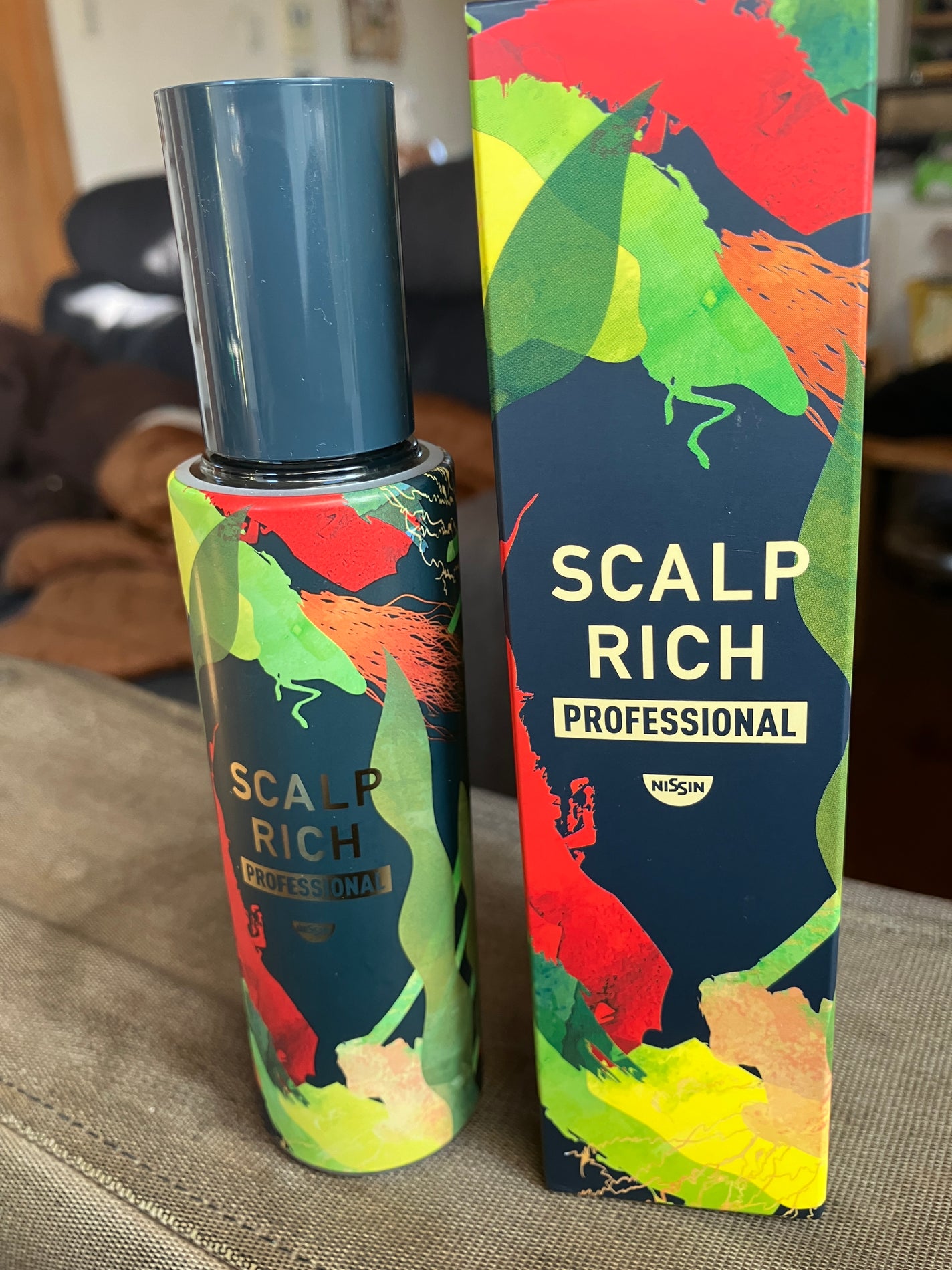 スカルプリッチ プロフェッショナル/日清食品/頭皮ローションを使ったクチコミ(2枚目)