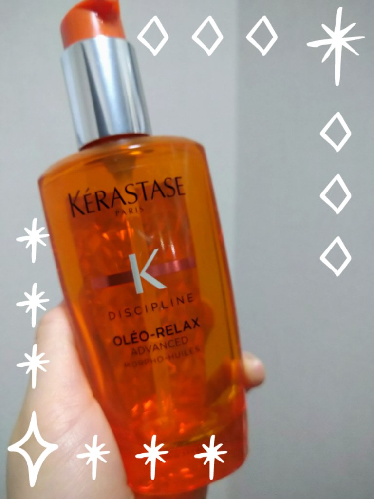  DP フルイド オレオ リラックス/ケラスターゼ/ヘアオイルを使ったクチコミ（1枚目）