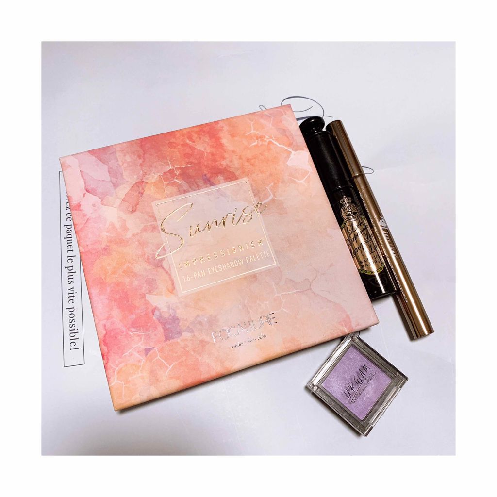 10色 アイシャドウパレット/FOCALLURE/アイシャドウパレットを使ったクチコミ（3枚目）