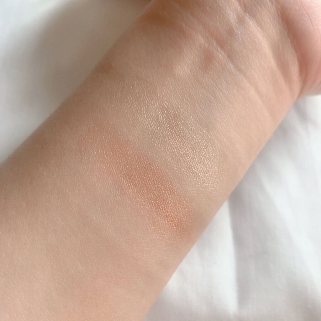 セラムマルチグロウデュオ 102 Brown/Borica/クリームハイライトを使ったクチコミ（3枚目）