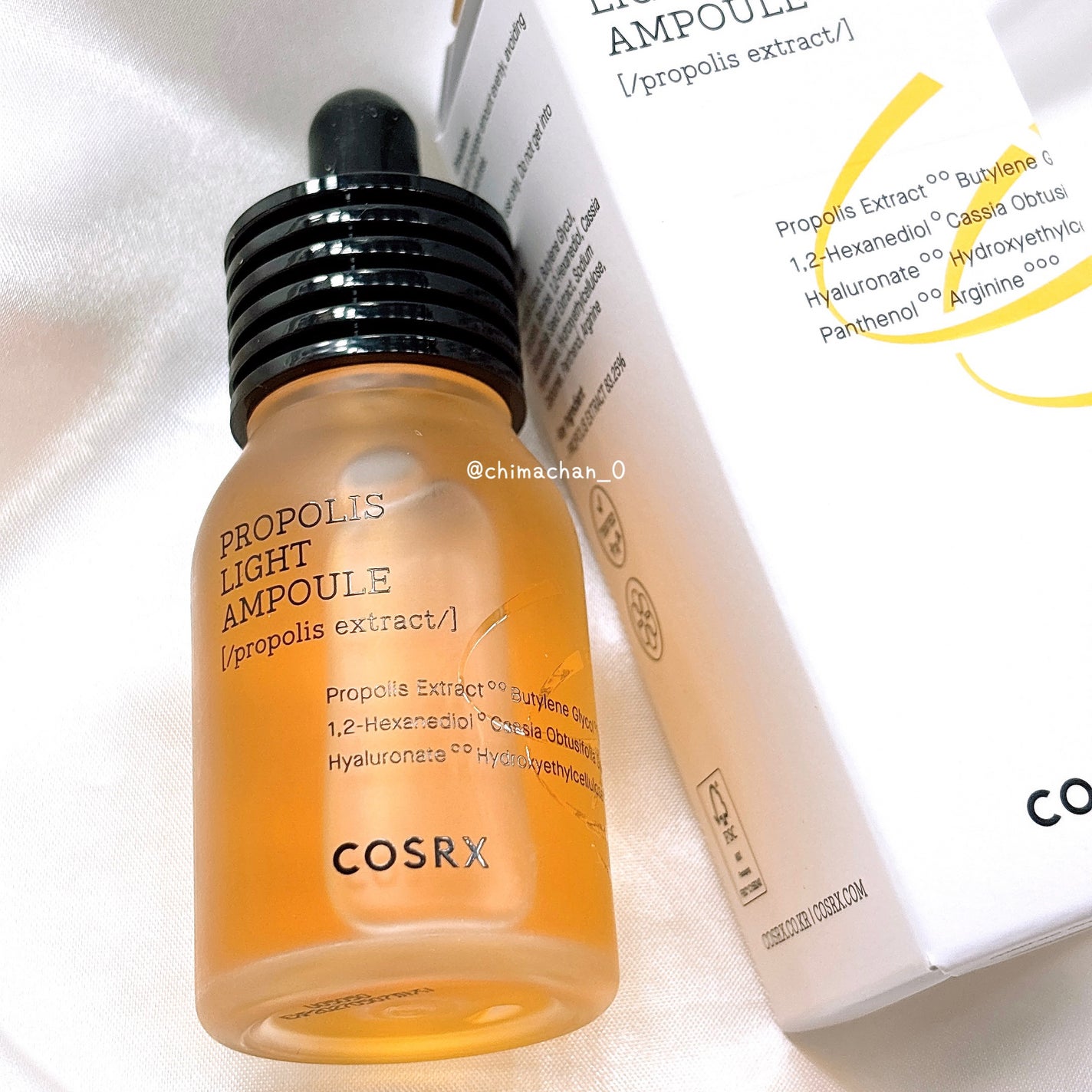 フルフィットプロポリスライトアンプル/COSRX/美容液を使ったクチコミ(3枚目)
