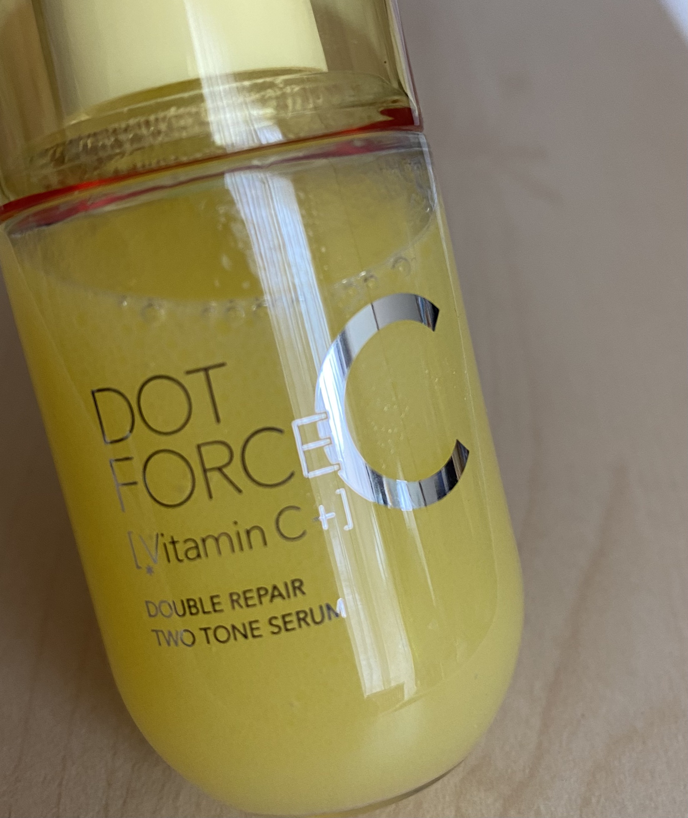ダブルリペア ツートン セラム/ドットフォース/美容液を使ったクチコミ（3枚目）