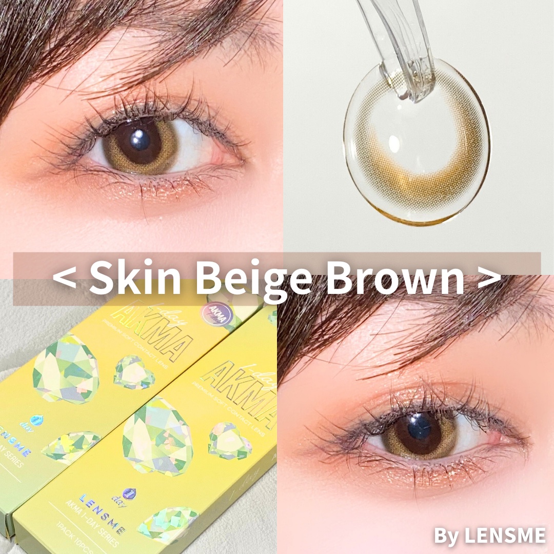 LENSME AKMAシリーズ ワンデー/LENSME/ワンデー（１DAY）カラコンを使ったクチコミ（1枚目）