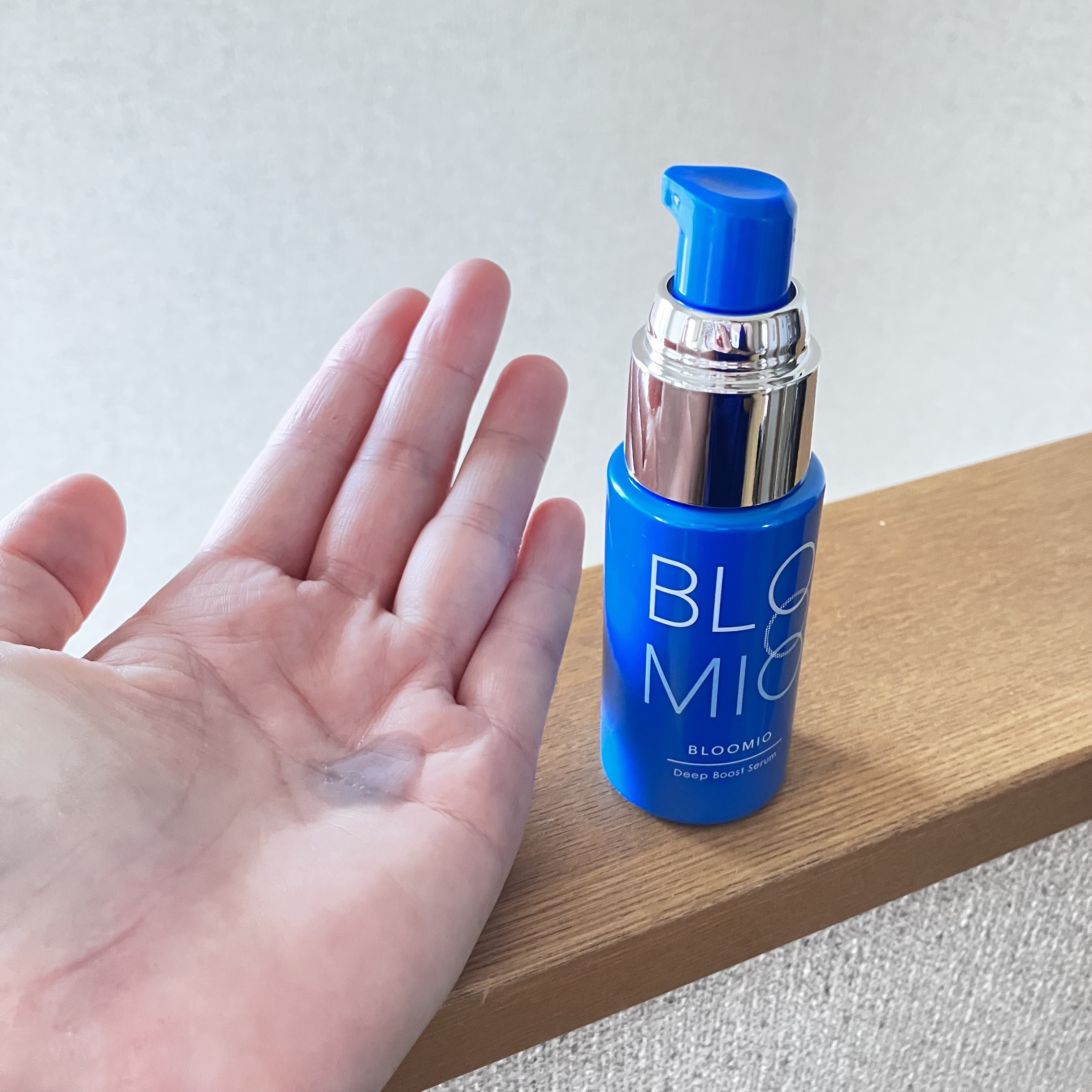 ディープブーストセラム/ブルーミオ/美容液を使ったクチコミ（2枚目）