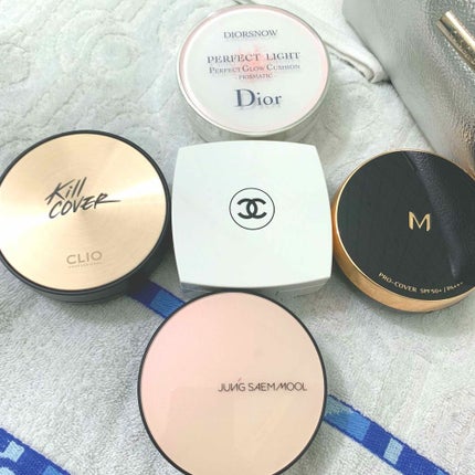 ジョンセンムル エッセンシャル スキン ヌーダー クッション/JUNG SAEM MOOL/クッションファンデーションを使ったクチコミ(2枚目)