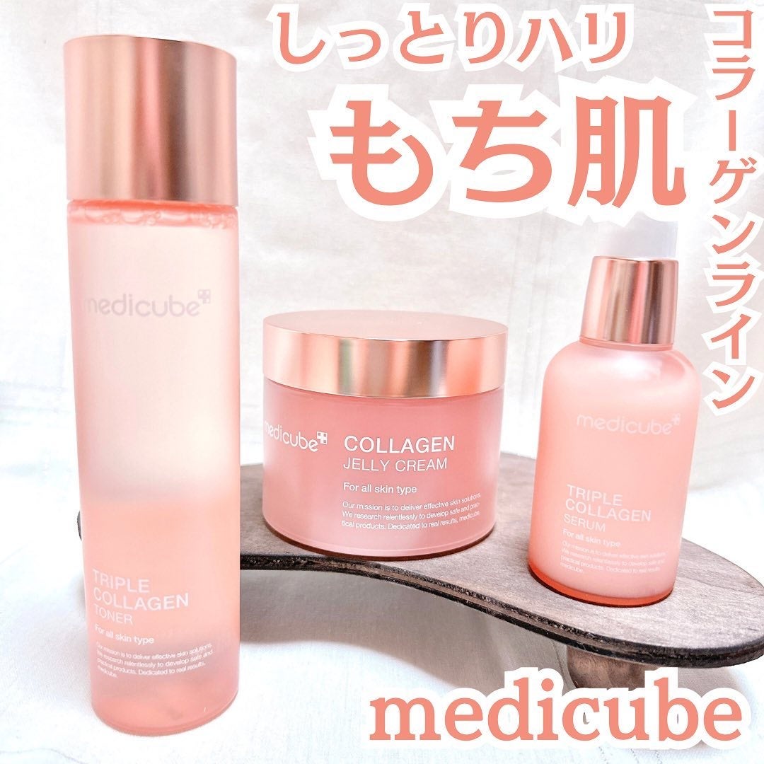 もち肌コラーゲンセラム3.0/MEDICUBE/美容液を使ったクチコミ(1枚目)