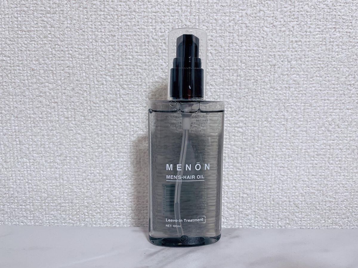 menon ヘアオイル/MENON/ヘアオイルを使ったクチコミ(1枚目)