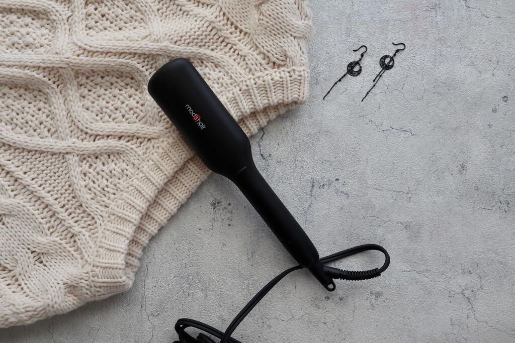 スタイリッシュ コンパクトイオンヒートブラシ MHB-3040-K/mod's hair/ヒートブラシを使ったクチコミ（3枚目）