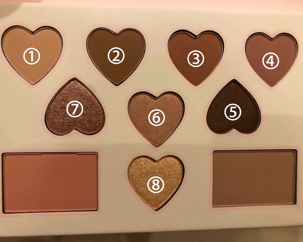 カラーフィルターシャドウパレット(ラインフレンズエディション)/MISSHA/アイシャドウパレットを使ったクチコミ(2枚目)