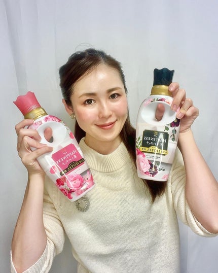 レノアハピネス ホテルセレクト 夢ふわタッチ/レノア/柔軟剤を使ったクチコミ(3枚目)