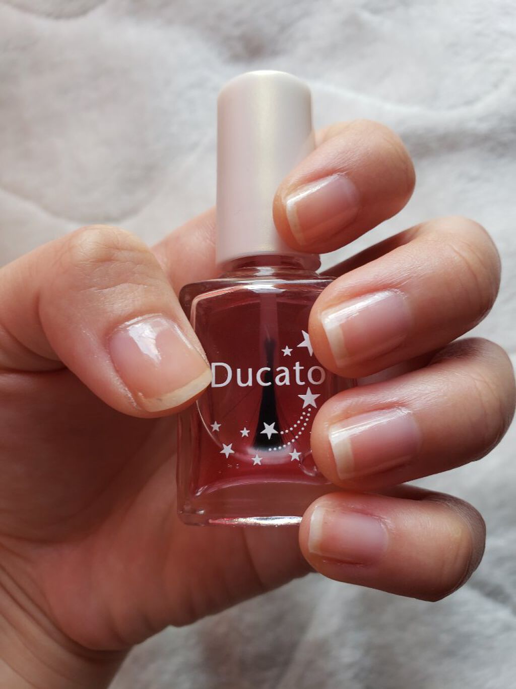 グロウケアコート/デュカート/ネイルオイル・トリートメントを使ったクチコミ（1枚目）