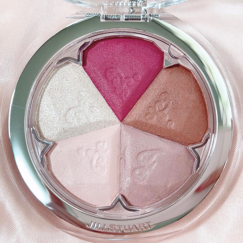 ジルスチュアート ブルーム ミックスブラッシュ コンパクト/JILL STUART/パウダーチークを使ったクチコミ(2枚目)