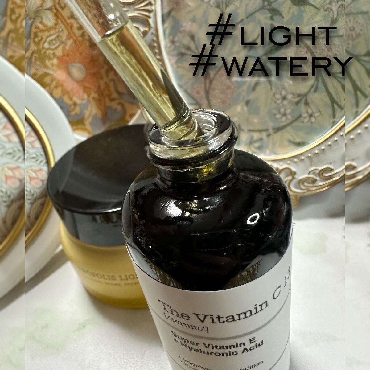 フルフィットプロポリスライトクリーム/COSRX/フェイスクリームを使ったクチコミ（2枚目）