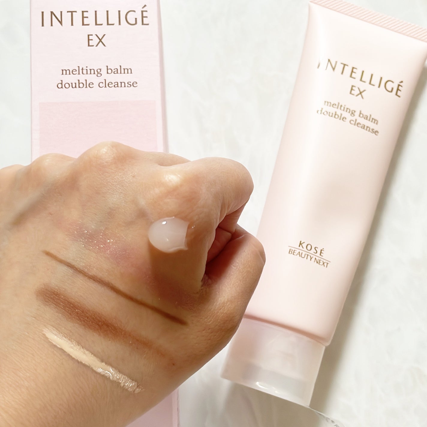 メルティング バーム W クレンズ/アンテリージェEX/クレンジングバームを使ったクチコミ(4枚目)