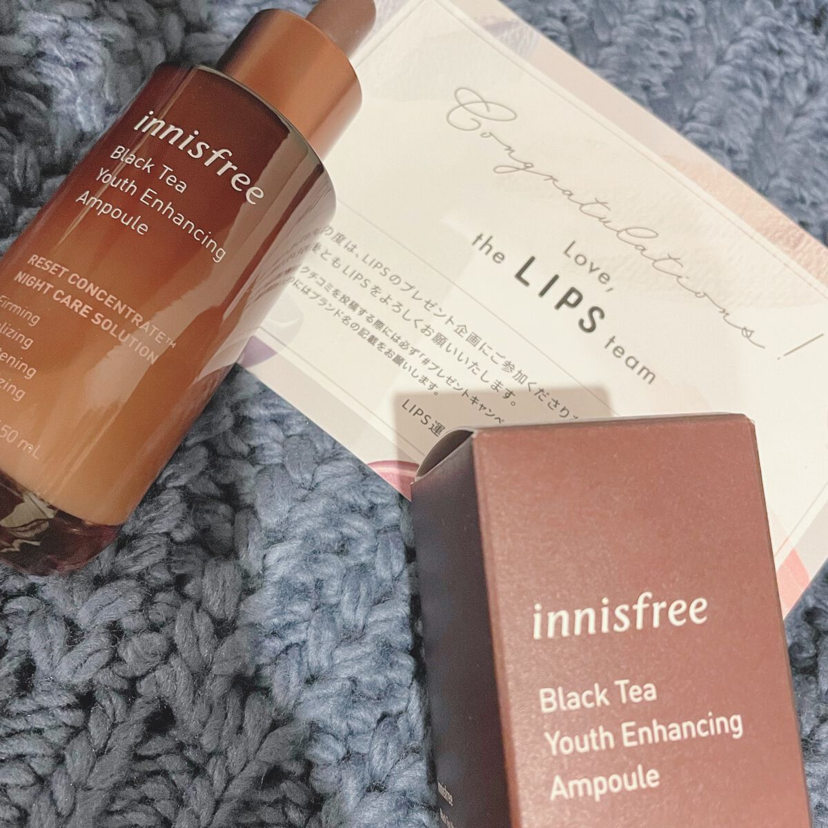 ブラックティー ユース セラム/innisfree/美容液を使ったクチコミ(1枚目)