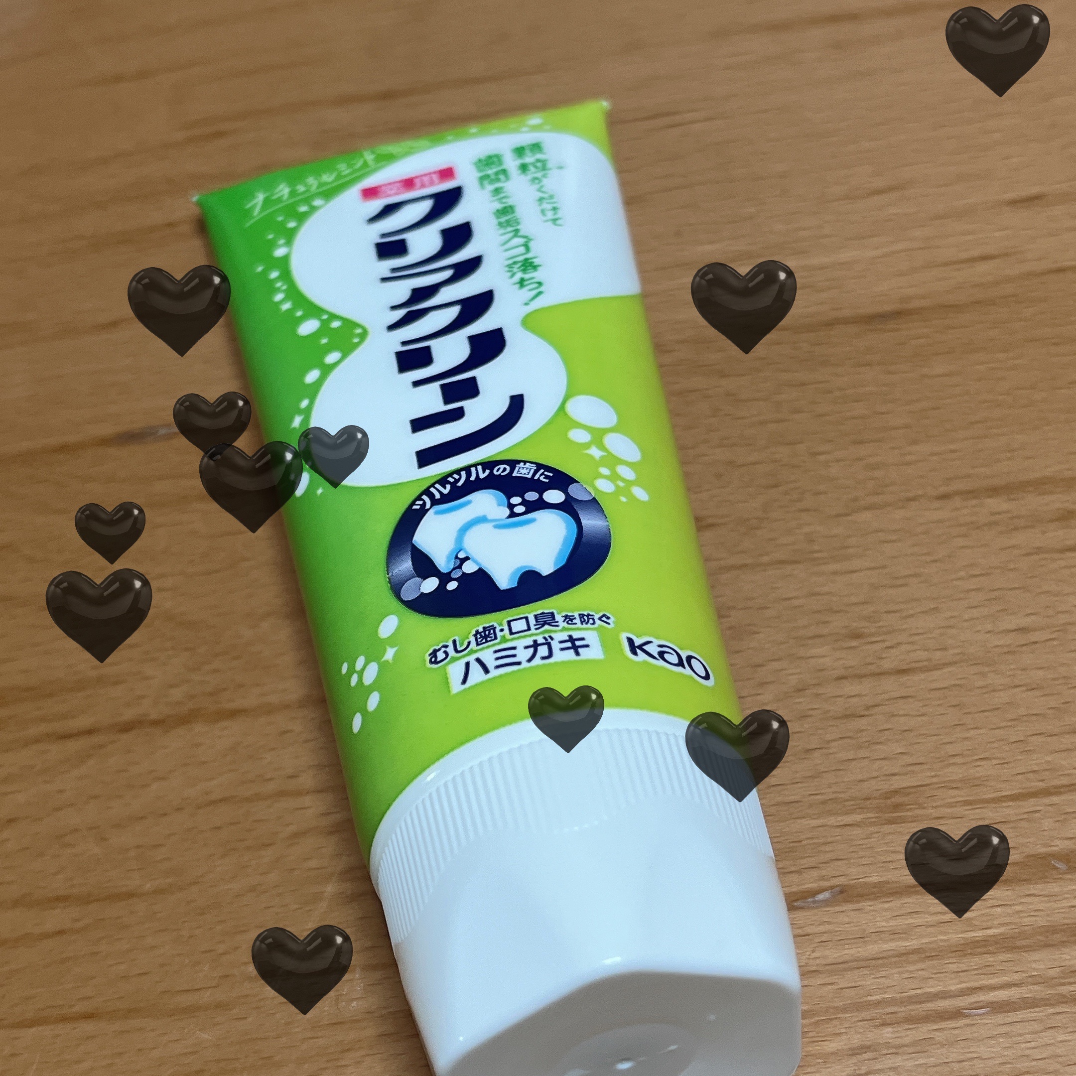 クリアクリーン (薬用ハミガキ) ナチュラルミント/クリアクリーン/歯磨き粉を使ったクチコミ（1枚目）