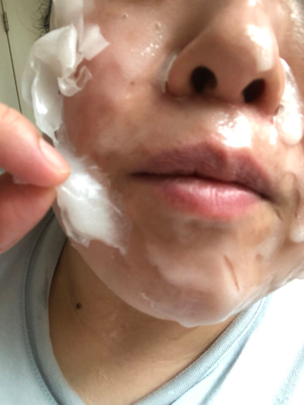 エニシーグローパック/enisie/シートマスク・パックを使ったクチコミ(6枚目)