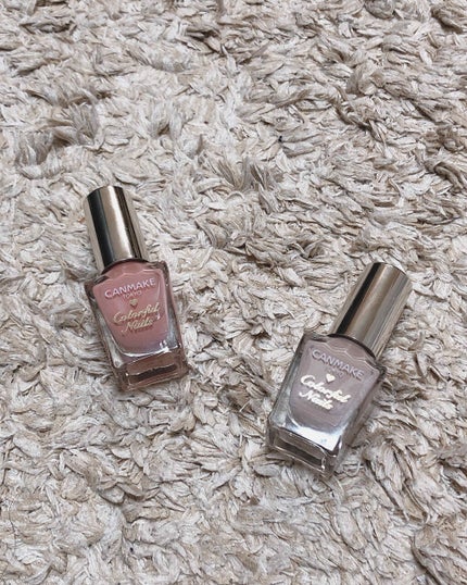 カラフルネイルズ/キャンメイク/マニキュアを使ったクチコミ(1枚目)