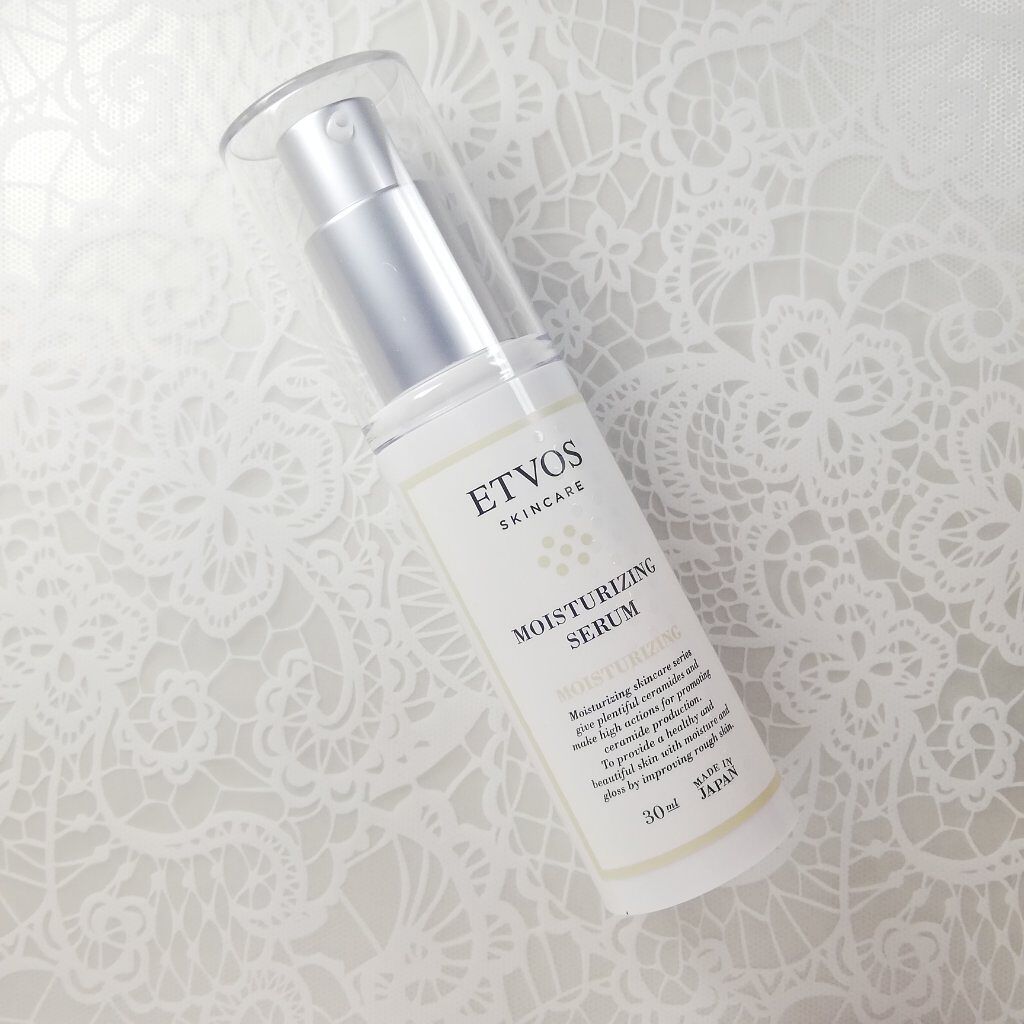 しっかり保湿の美容液👌

#ETVOS の#モイスチャライジングセラム

#エトヴォス はずっと気になってたブランドなんだけどなかなか買えてなかったの🤔
今回#化粧水 である#モイスチャライジングローション とのセットで3190円で購入