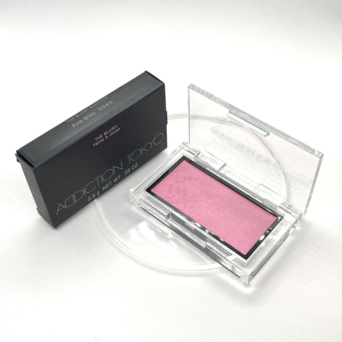 アディクション ザ ブラッシュ ニュアンサー 004N Pink Bliss/ADDICTION/パウダーチークを使ったクチコミ（1枚目）