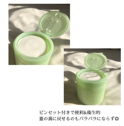 ドクダミカーミングタッチスポットパッド/Abib /トナーパッドを使ったクチコミ(2枚目)