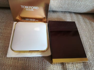 TOM FORD BEAUTY シアーチークデュオのクチコミ「皆様、おはようございます！

増税前大作戦、その2！

こちらは、

トムフォード シアーチー.....」（3枚目）