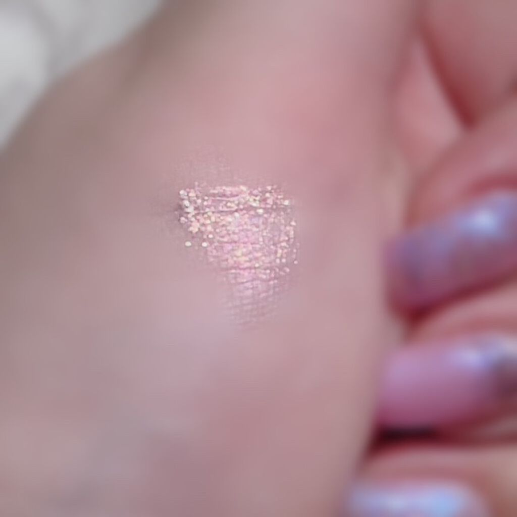 シュガー トゥインクル リキッド シャドウ/PERIPERA/リキッドアイシャドウを使ったクチコミ（3枚目）