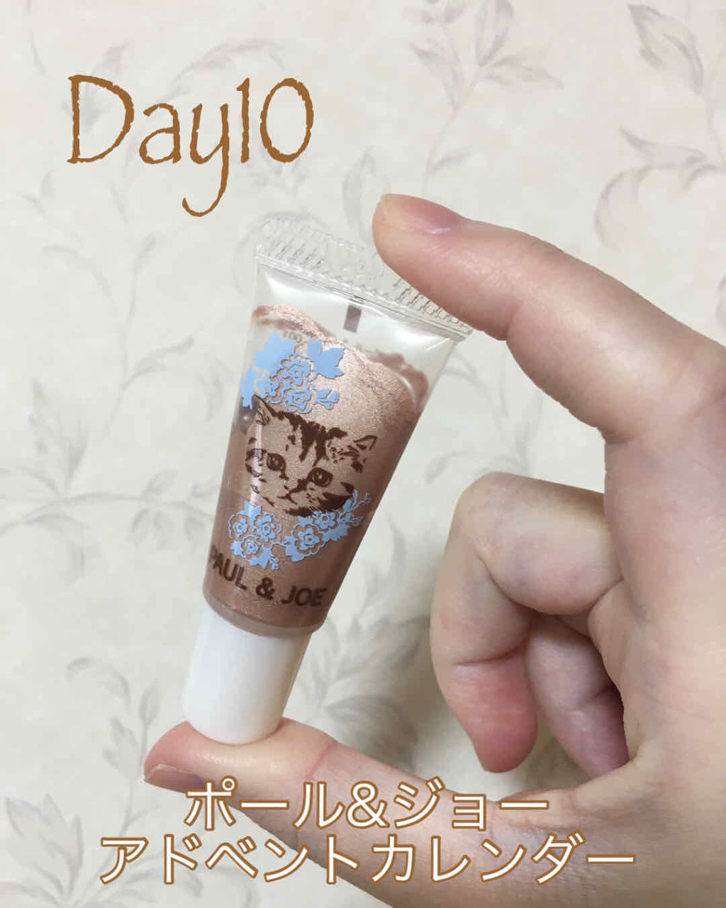 メイクアップコレクション 2019 クリーム アイカラー/PAUL & JOE BEAUTE/スキンケアキットを使ったクチコミ（1枚目）