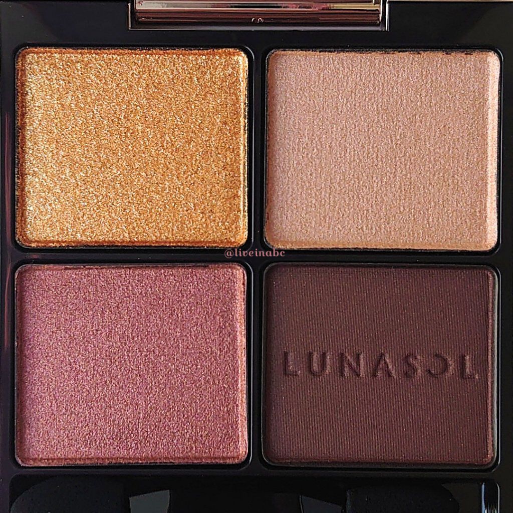 アイカラーレーション/LUNASOL/アイシャドウパレットを使ったクチコミ（2枚目）