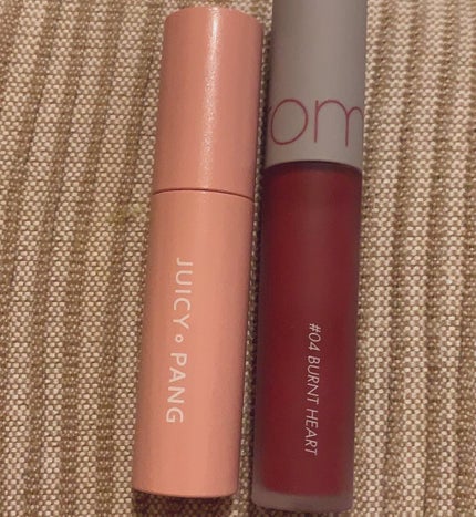 ゼロベルベットティント/rom&nd/リップティントを使ったクチコミ(1枚目)