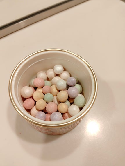 メテオリット ビーユ/GUERLAIN/フェイスパウダーを使ったクチコミ(3枚目)