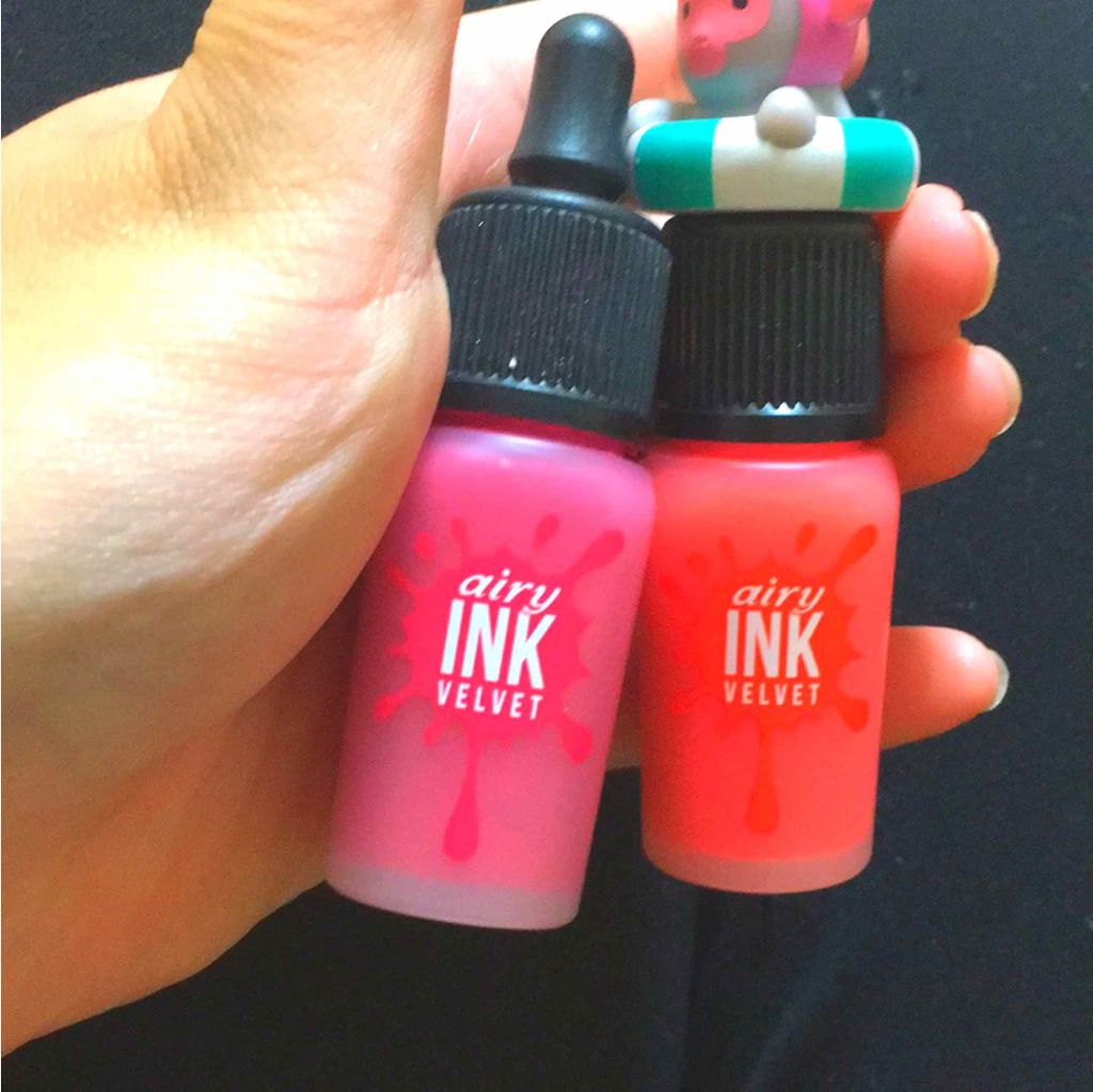 ティントウォーター/PERIPERA/口紅を使ったクチコミ（1枚目）