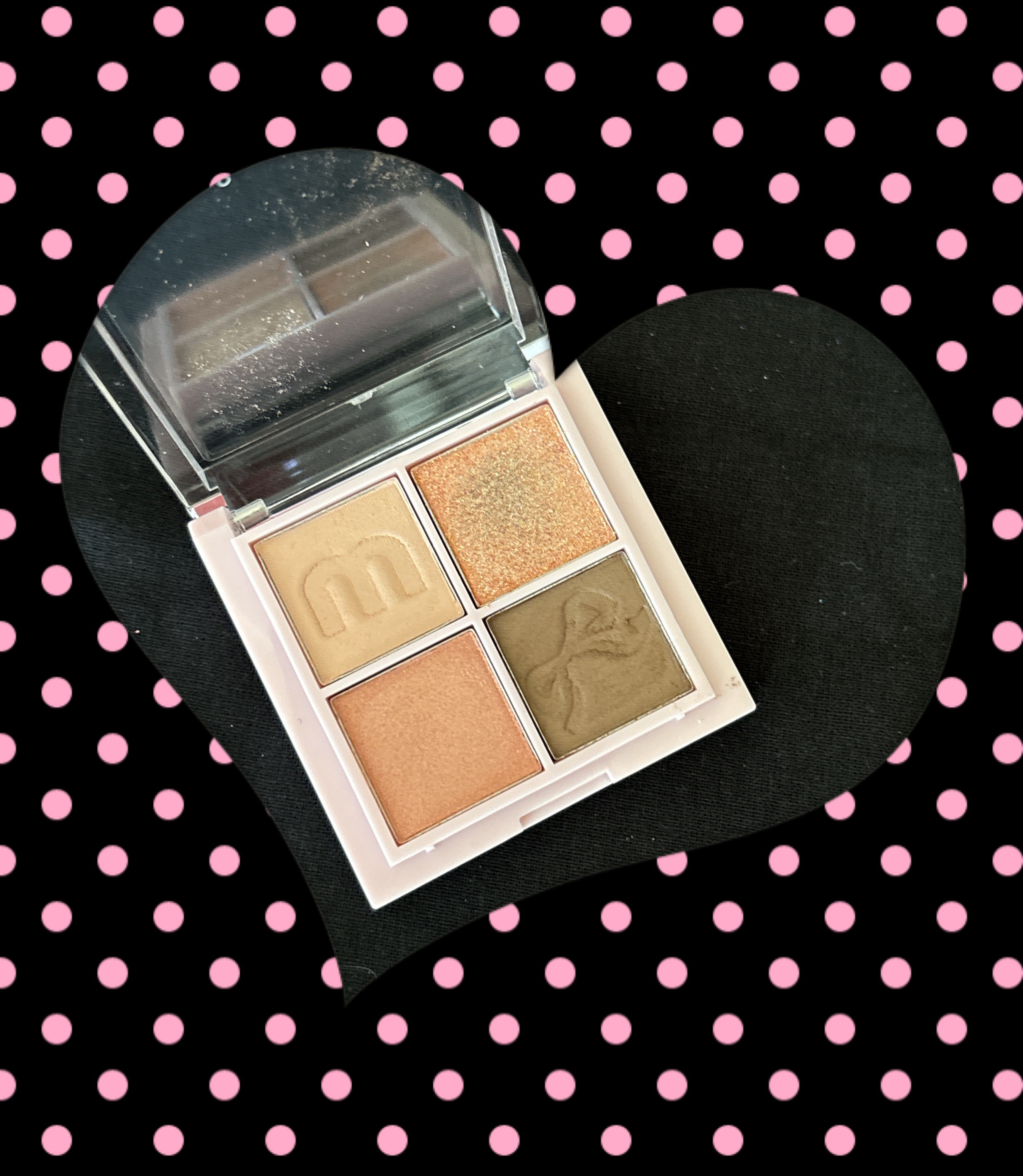 バブアイカラーパレット/minum/アイシャドウパレットを使ったクチコミ（2枚目）