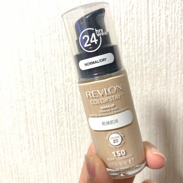 カラーステイ メイクアップ/REVLON/リキッドファンデーション by りんご