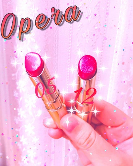 オペラ リップティント N/OPERA/リップティントを使ったクチコミ(1枚目)
