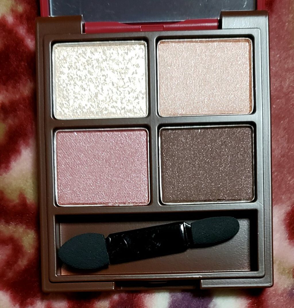 Love Chocolate アイシャドウ/Witch's Pouch/アイシャドウパレットを使ったクチコミ(3枚目)