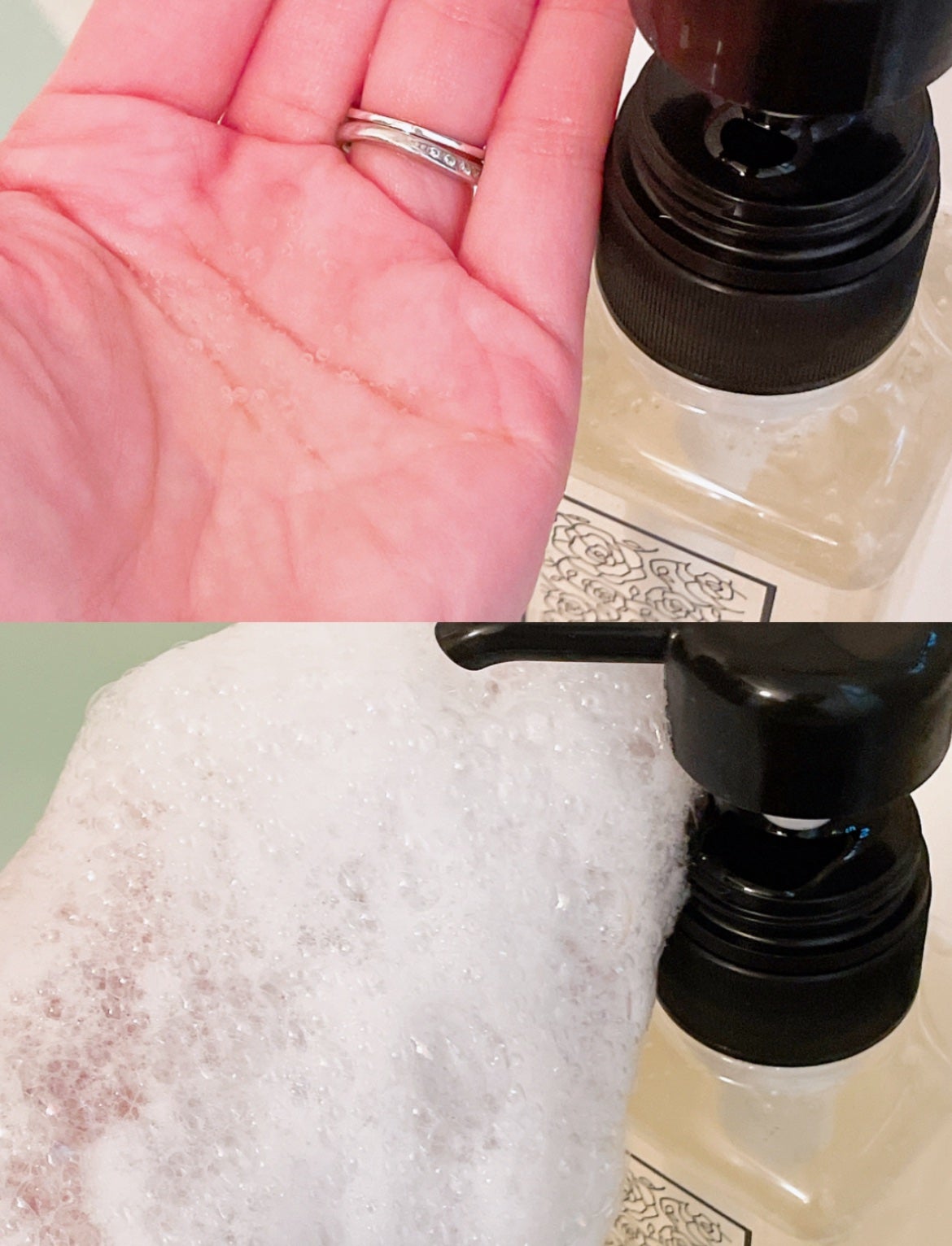 リパルフィボディソープ/Re・parfy /ボディソープを使ったクチコミ(3枚目)