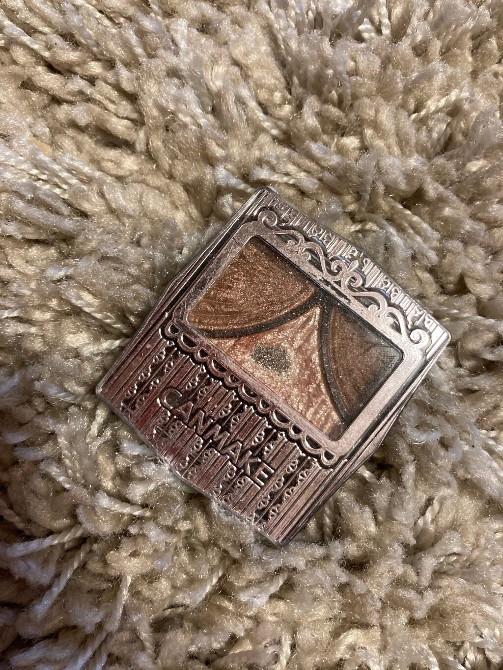 ジューシーピュアアイズ/キャンメイク/アイシャドウパレットを使ったクチコミ(1枚目)