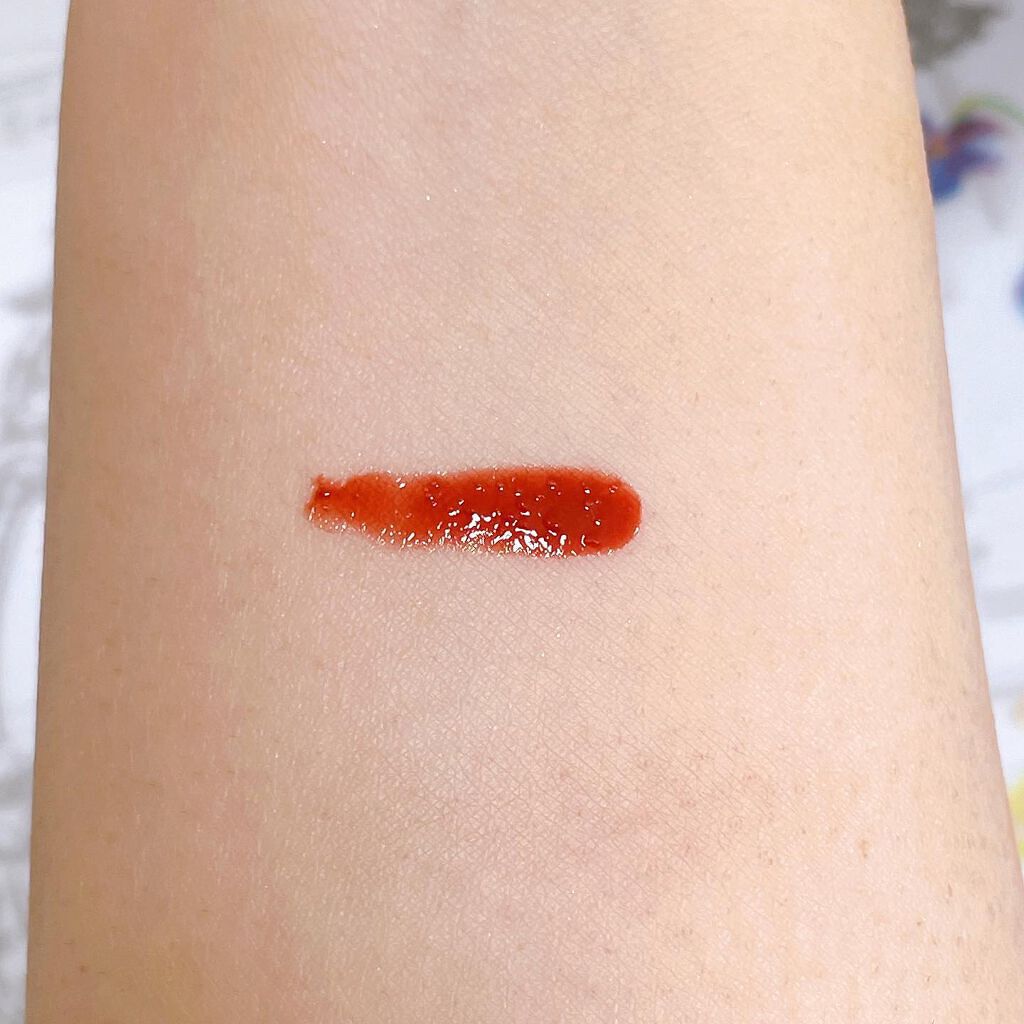 ダブルバブルルージュ/MAJOLICA MAJORCA/口紅を使ったクチコミ(2枚目)